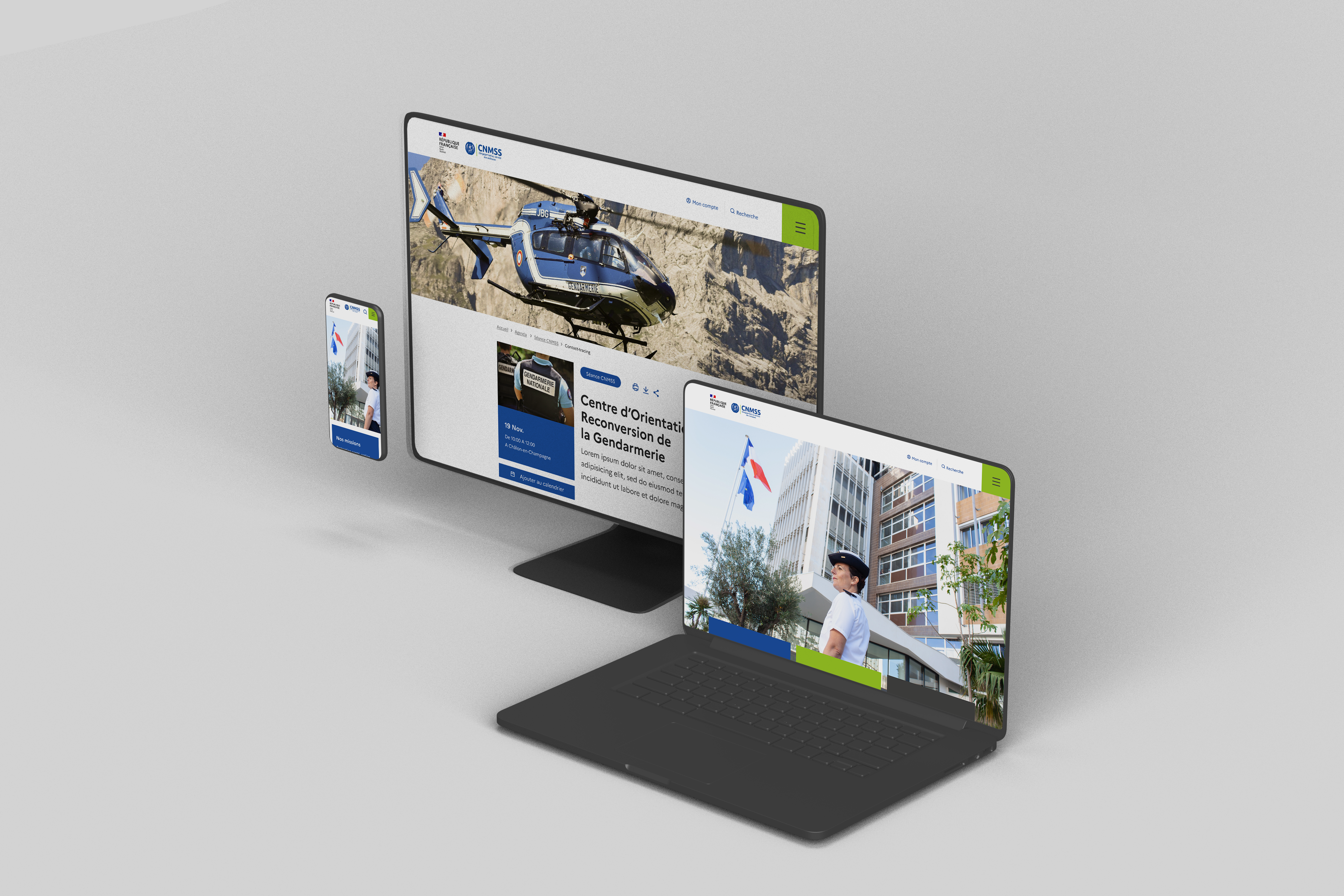 CNMSS – Refonte du portail grand public