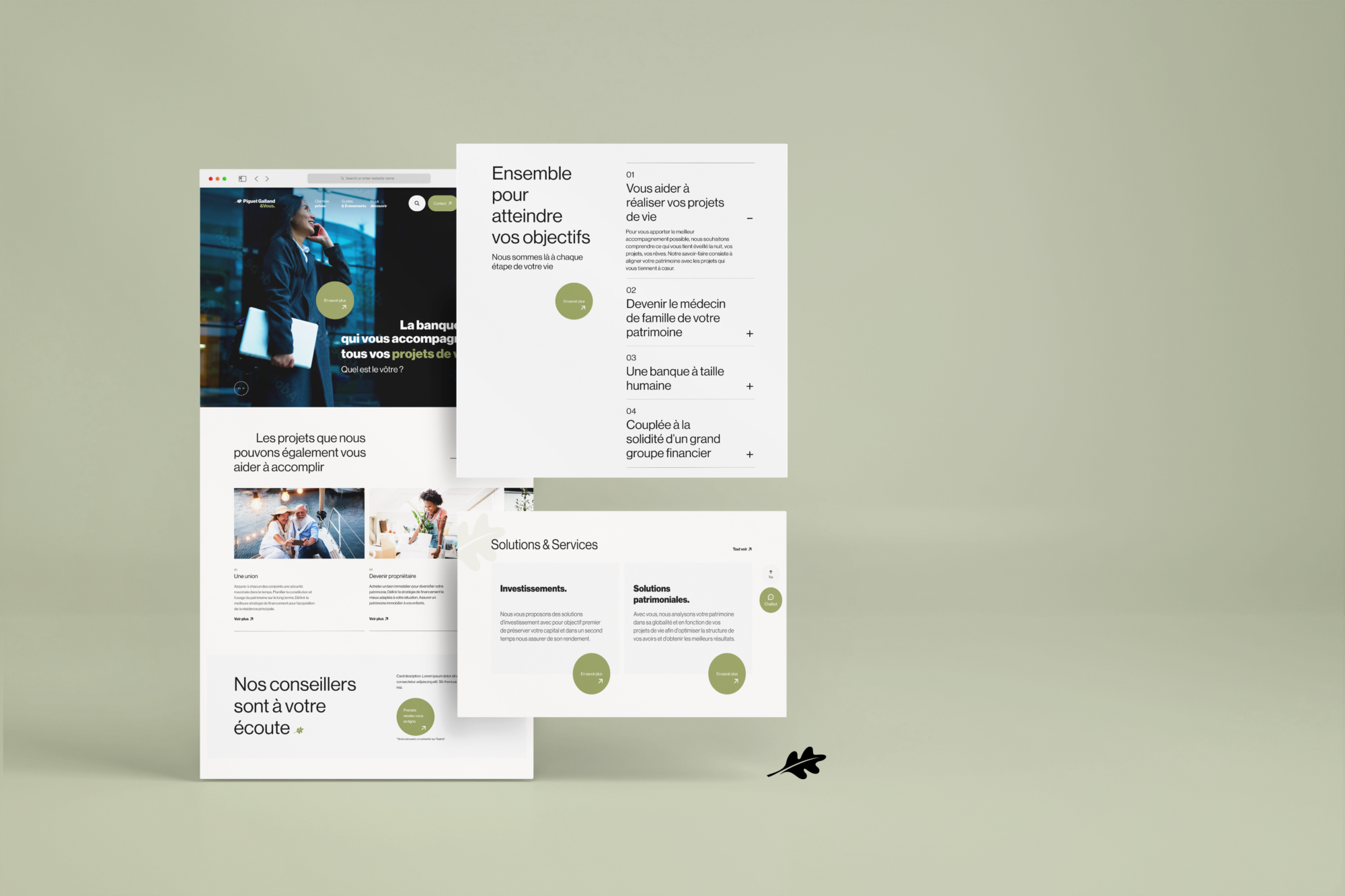 Maquette Piguet Galland