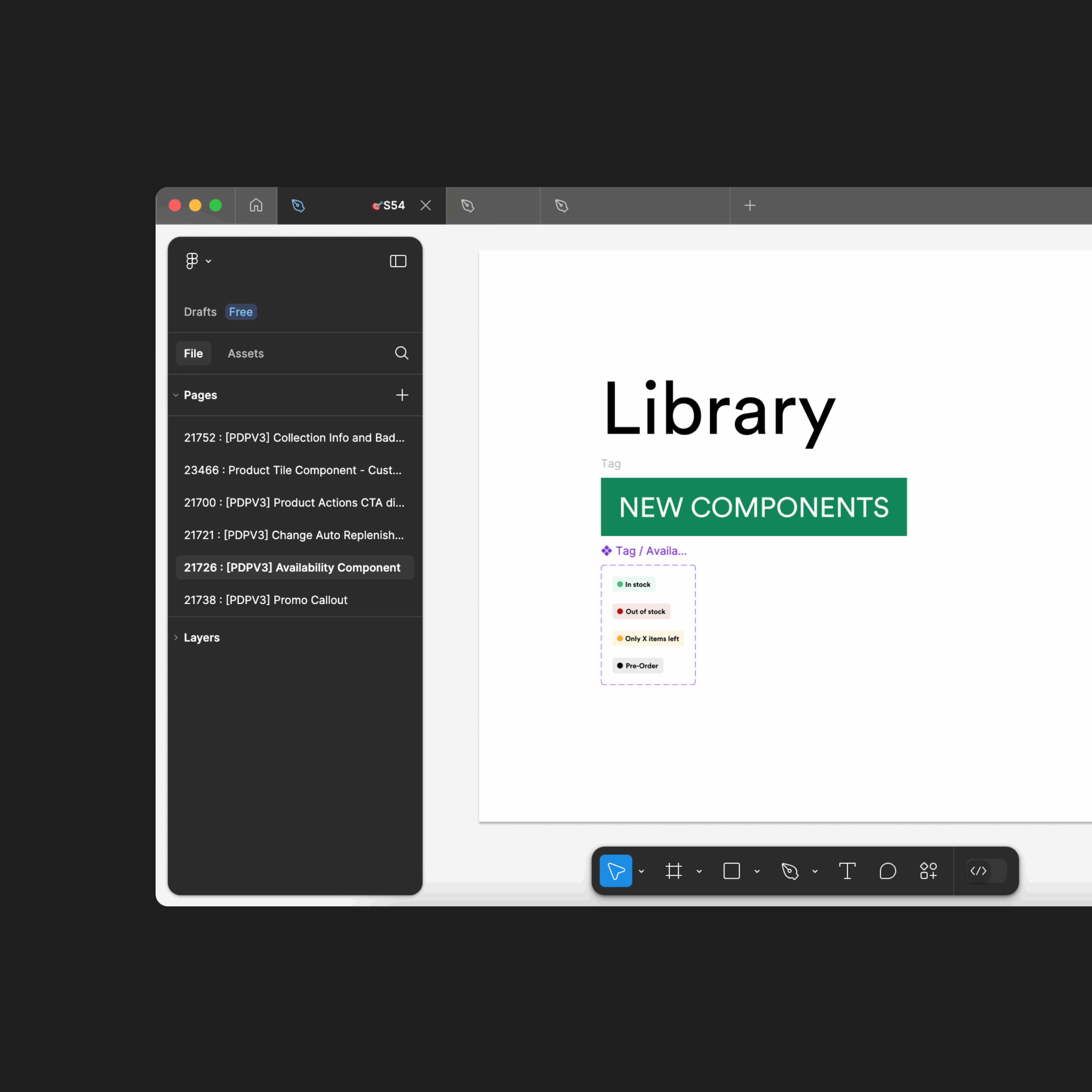 Design System du leader mondial de la beauté